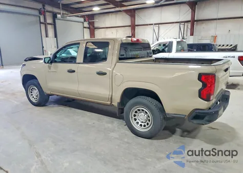 2024 Chev Colorado из США, поврежденный, VIN 1GCGSBEC3R1144835